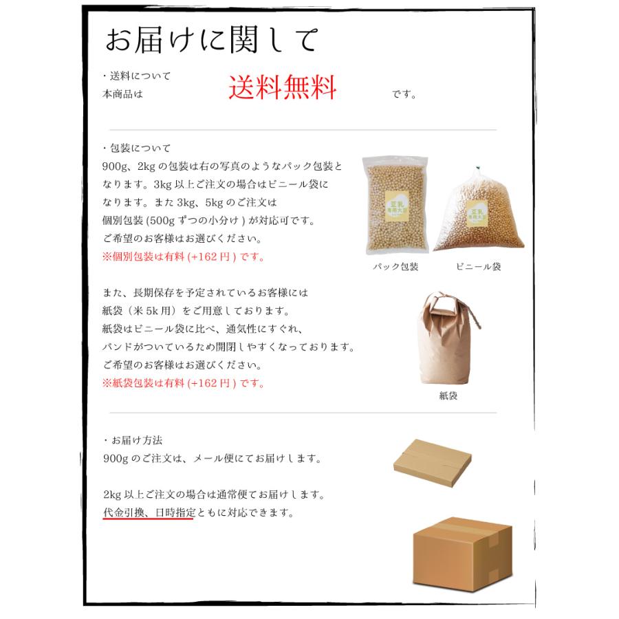 豆乳専用大豆 2kg 袋入り 熊本県産 フクユタカ ふくゆたか 国産大豆