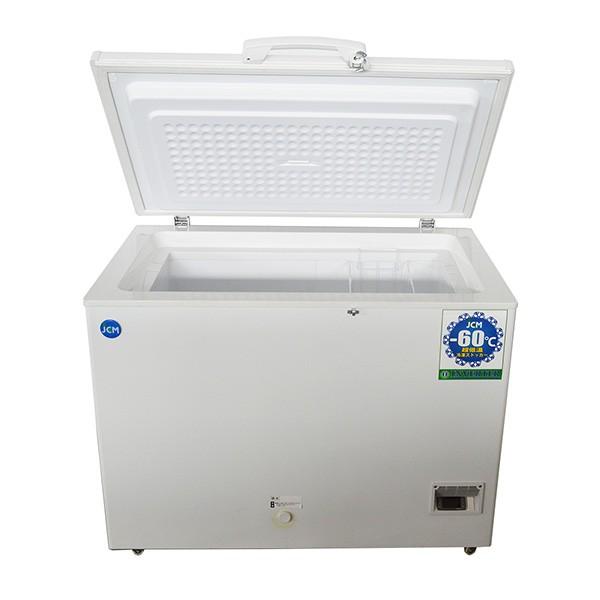 JCM冷凍庫 JCMCC-142 超低温冷凍ストッカー チェスト フリーザー 冷凍庫 保冷庫 -60℃ 142L 内蓋付 鍵付 大容量 送料無料｜daikidk｜04