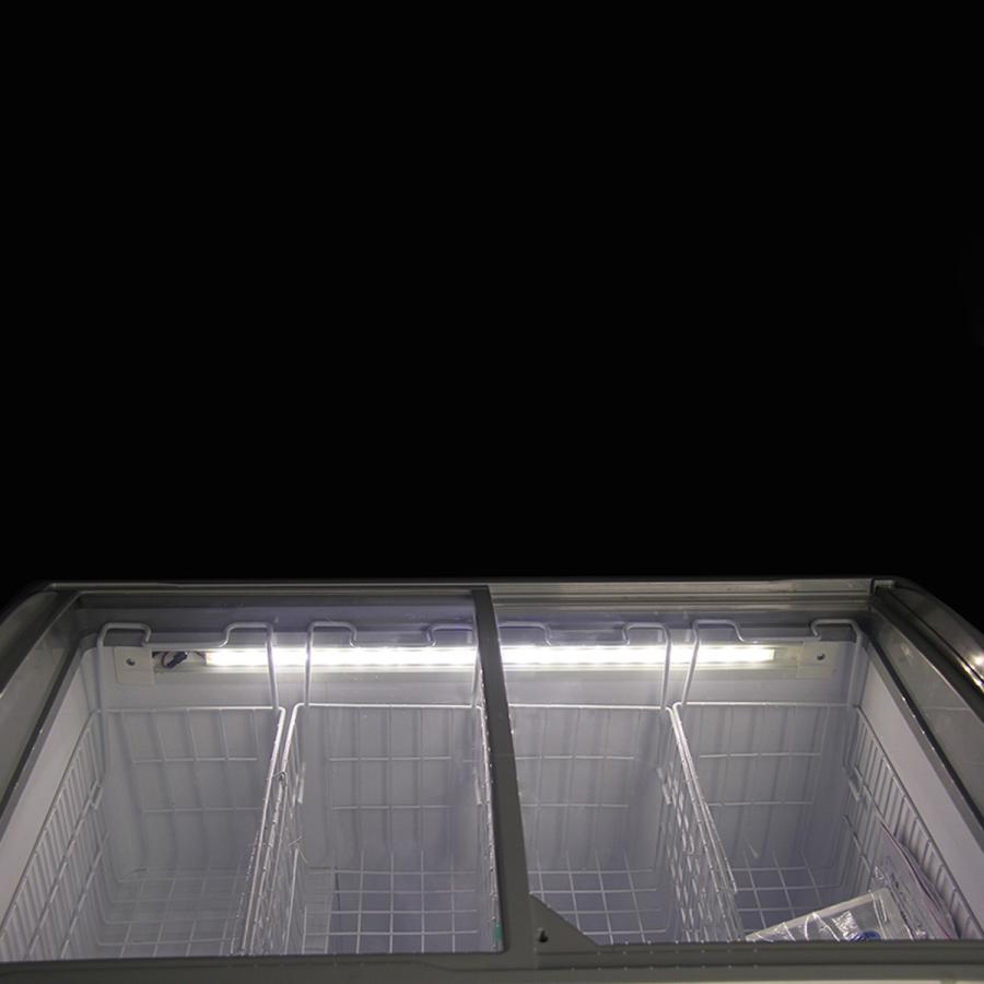JCM JCMCS-180L JCM 冷凍ショーケース LED照明付 ストッカー 業務用