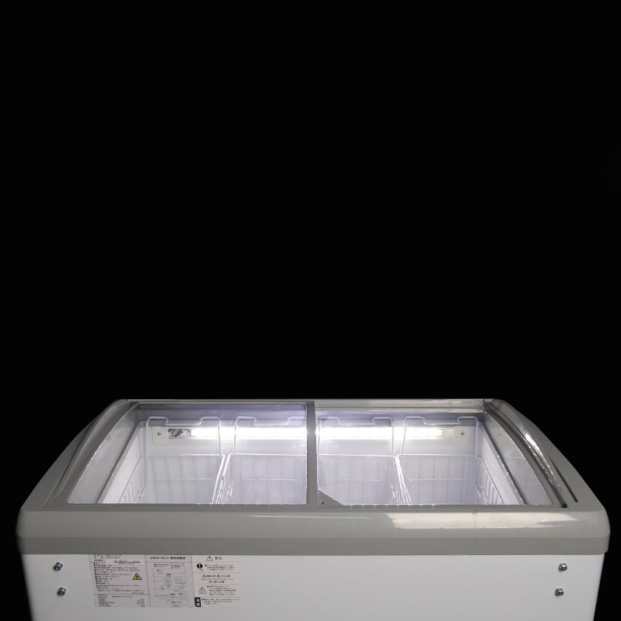 JCM JCMCS-180L JCM 冷凍ショーケース LED照明付 ストッカー 業務用