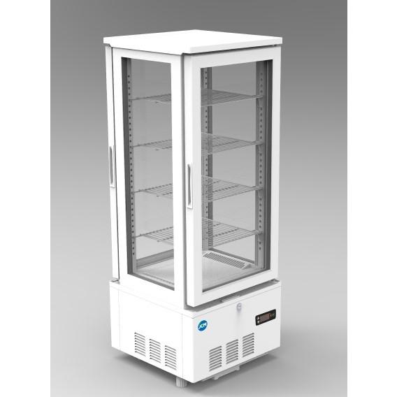 ランキング上位のプレゼント DKショップ4面ガラス冷蔵ショーケース