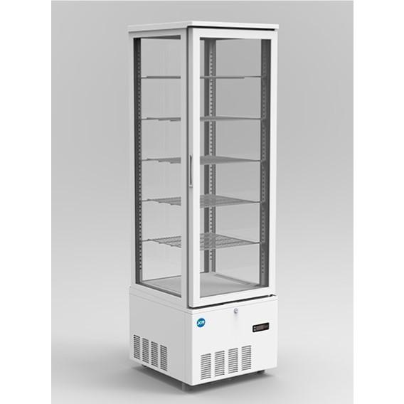 JCM 4面ガラス冷蔵ショーケース 四面ガラス冷蔵ショーケース ビール 