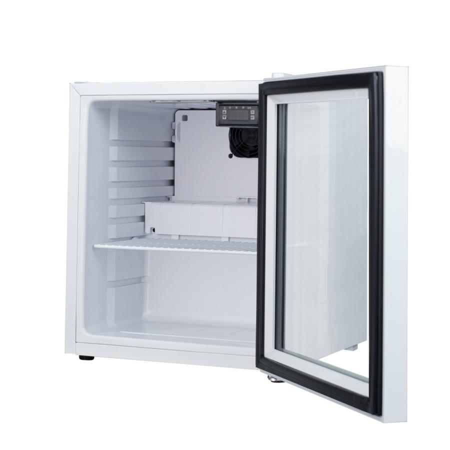 【値下げ】卓上型　冷蔵ショーケース　JCM製　46L　 JCM 卓上型冷蔵 ショーケース JCMS-46 業務用 冷蔵 冷蔵庫 保冷庫