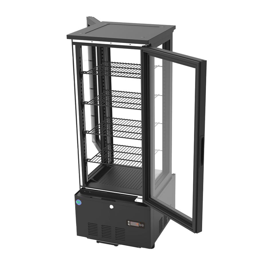 RIT 4面ガラス冷蔵ショーケース (両面扉) 【RITS-63W】, 冷凍 冷凍庫