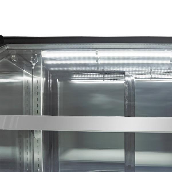 JCM 対面冷蔵ショーケース ケーキショーケース 冷蔵庫 LED照明 後扉