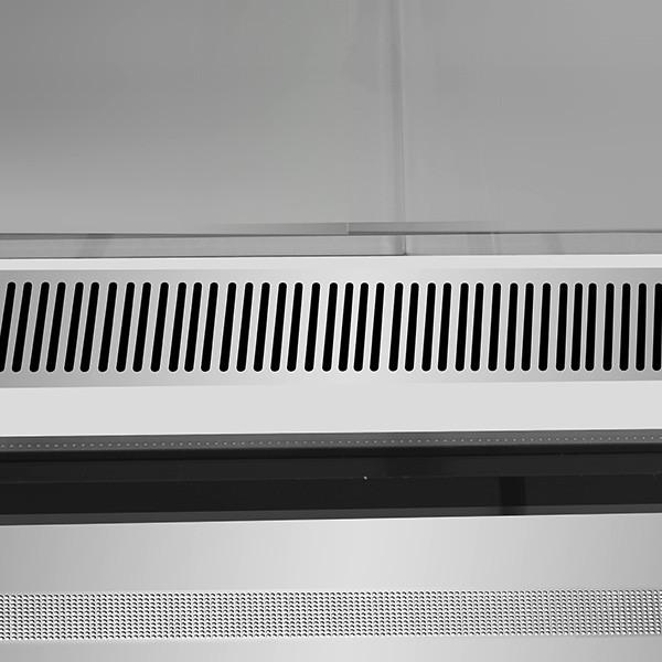 JCM 対面冷蔵ショーケース ケーキショーケース 冷蔵庫 LED照明 後扉