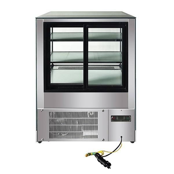 JCM RITS-147T 対面冷蔵ショーケース ケーキショーケース 冷蔵庫 LED