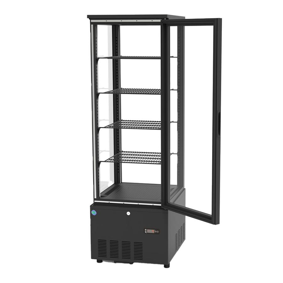 JCM 4面ガラス冷蔵ショーケース 四面ガラス冷蔵ショーケース ビール