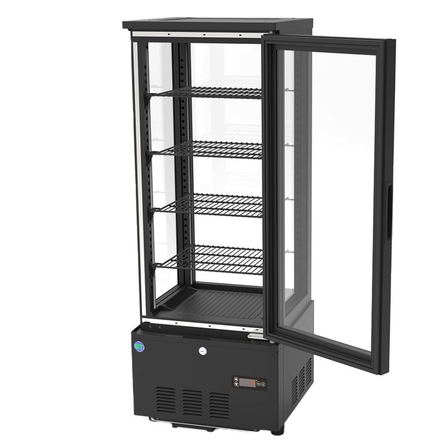 JCM 4面ガラス冷蔵ショーケース 四面ガラス冷蔵ショーケース ビール
