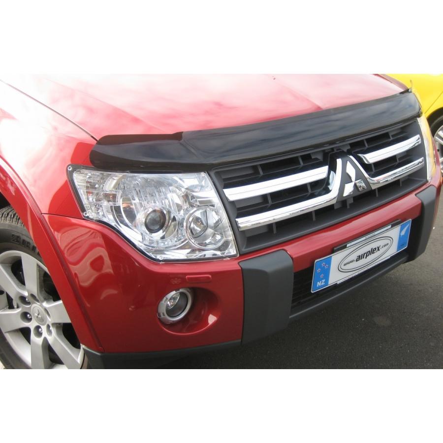 三菱（MITSUBISHI） パジェロ V9 バグガード ボンネットプロテクター