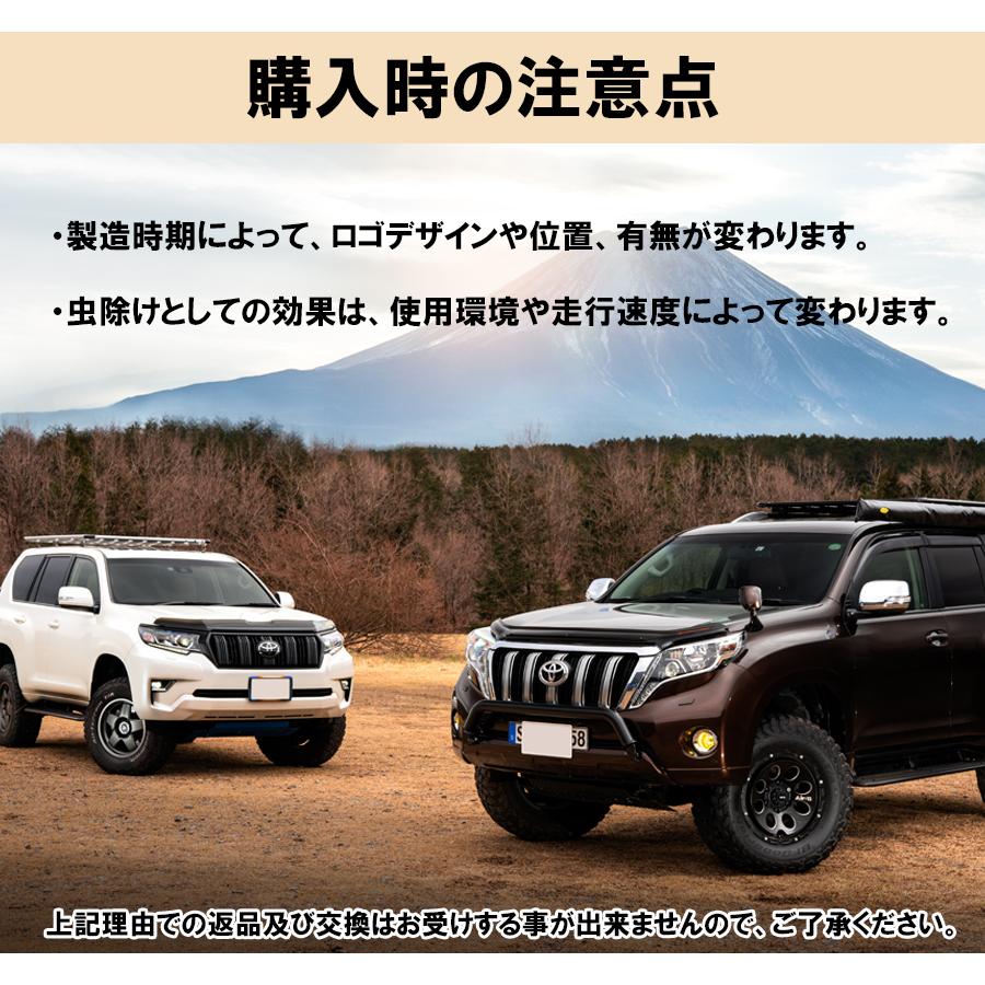 エクストレイル T31 バグガード ボンネットプロテクター パーツ 虫除け スモーク NISSAN X-TRAIL 日本語説明書付 正規品 １年保証 Airplex｜daiking-net｜09