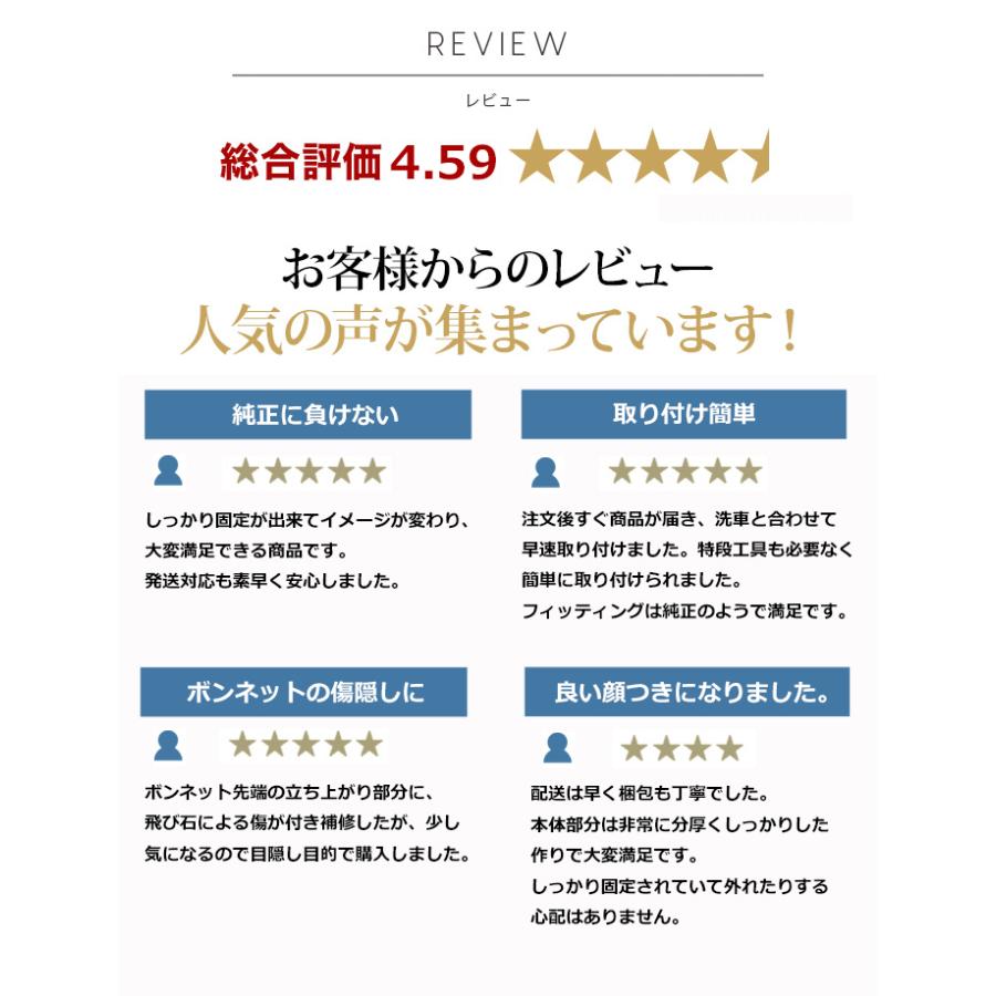 プラド150後期 バグガード ボンネットプロテクター パーツ 虫除け TOYOTA ランクルプラド 取付説明書付 1年保証 Airplex ニュージーランド｜daiking-net｜13