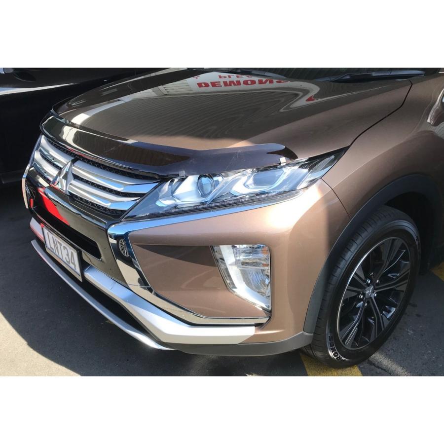 三菱 エクリプスクロス バグガード ボンネットプロテクター カスタムパーツ 虫除け スモーク Mitubishi Gk1w Airplex ニュージーランド製 Bg592db Ladder Frame 通販 Yahoo ショッピング