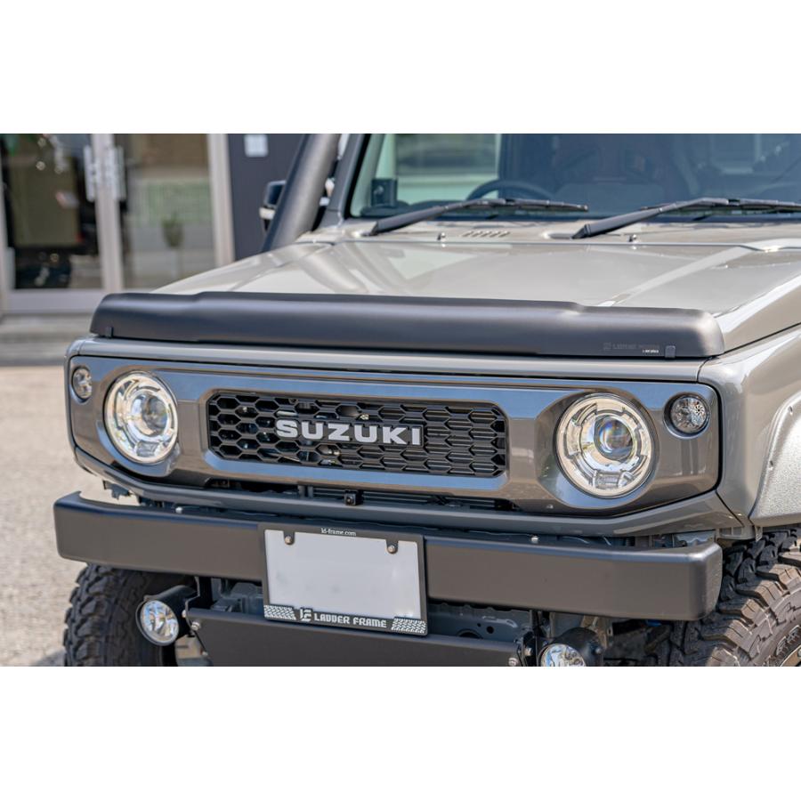 ジムニー 【みんカラ大賞受賞】ジムニー バグガード ボンネット ジムニー 【みんカラ大賞受賞】ジムニー バグガード ボンネット