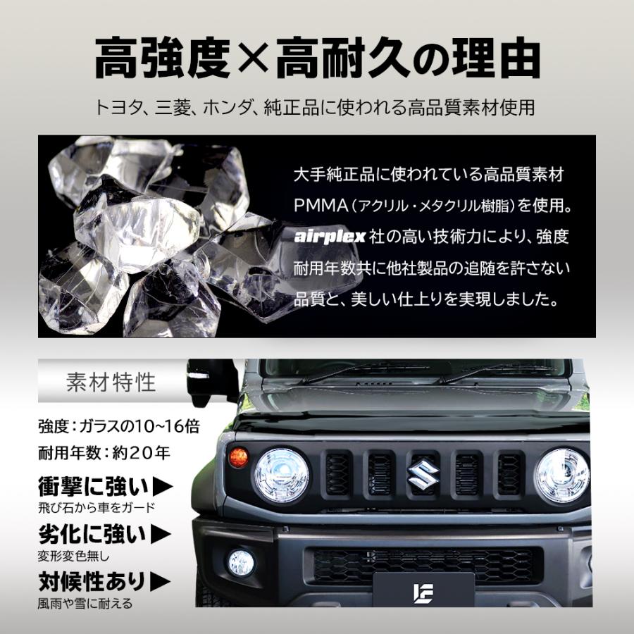 ジムニー 【みんカラ大賞受賞】ジムニー バグガード ボンネット 