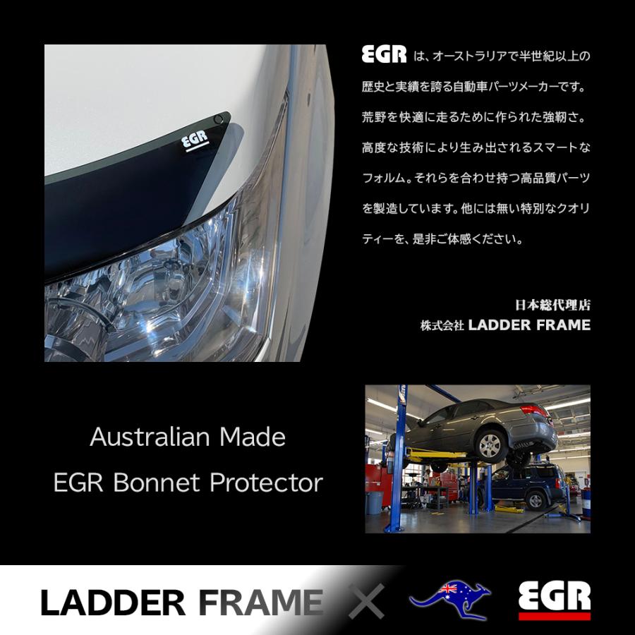 ラダーフレーム×EGR デリカd5 バグガード後期型用