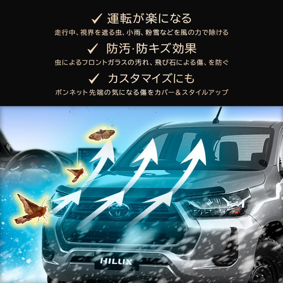 ハイラックス 【みんカラ大賞受賞】ハイラックス GUN125 バグガード