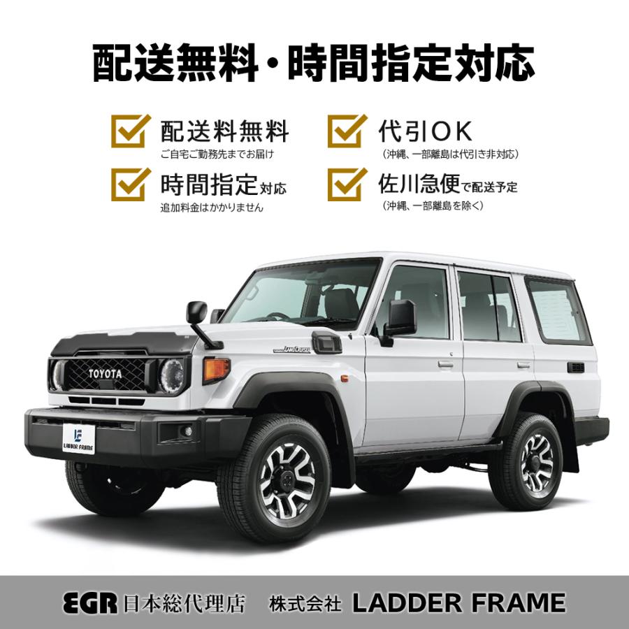 ランクル70系サイドシルガード　77.76.78プラド.再販.再再販.全車種対応 ランクル70系全車種適合サイドシルガード76.77.78プラド再販.再々販