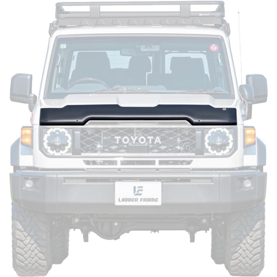 ランドクルーザー 【みんカラ大賞受賞】ランドクルーザー70 バグガード