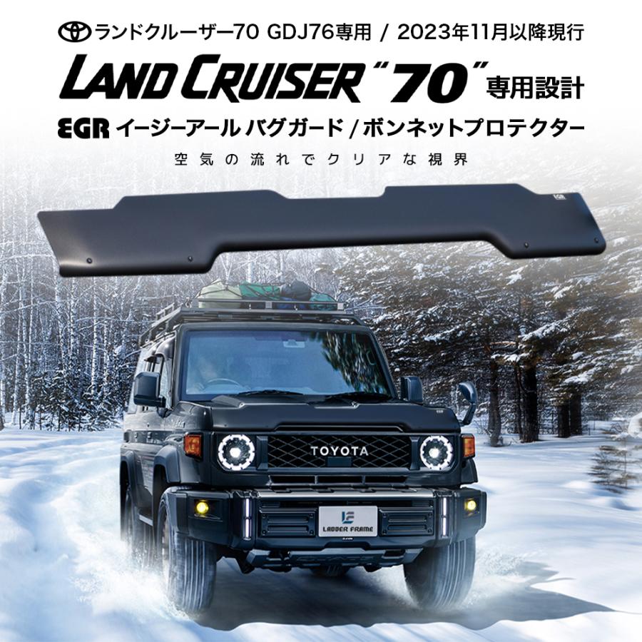 ランドクルーザー 【みんカラ大賞受賞】ランドクルーザー70 バグガード