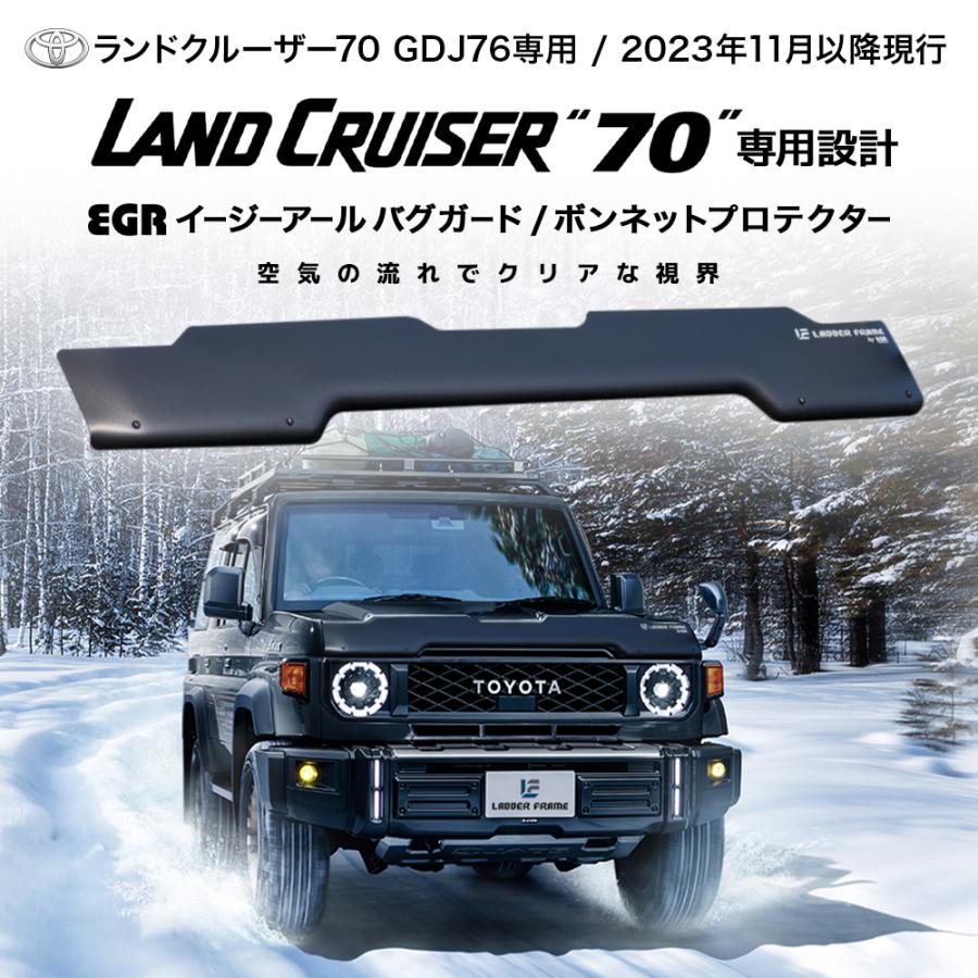 ※ as　　GDJ76再再販ランクル70 天板 ランドクルーザー 【みんカラ大賞受賞】ランドクルーザー70 バグガード