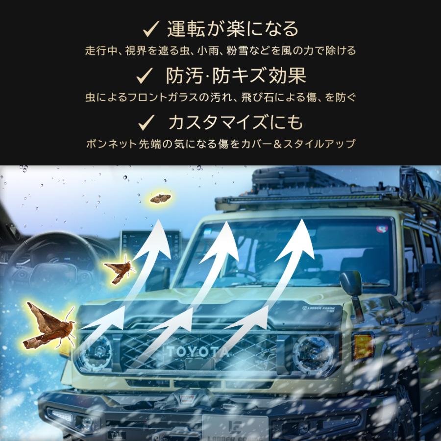 ランドクルーザー 【みんカラ大賞受賞】ランドクルーザー70 バグガード