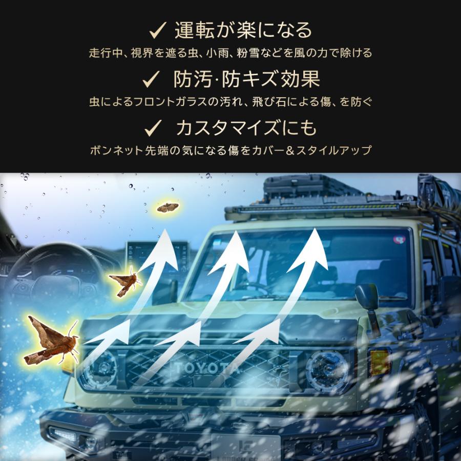 ランドクルーザー 【みんカラ大賞受賞】ランドクルーザー70 バグガード