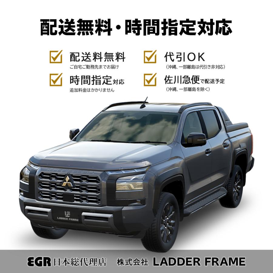 三菱（MITSUBISHI） 【みんカラ大賞受賞】トライトン バグガード 艶