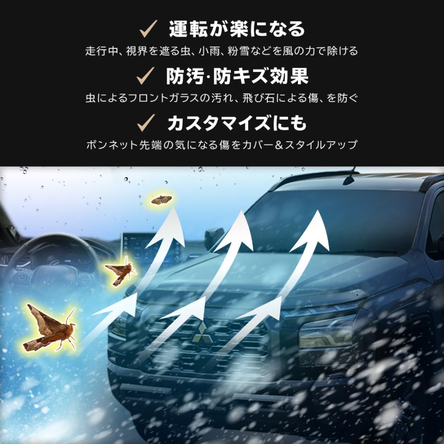 三菱（MITSUBISHI） 【みんカラ大賞受賞】トライトン バグガード 艶