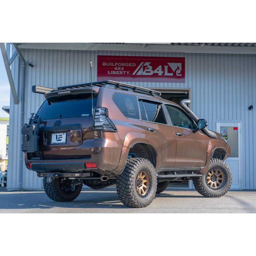 HOSTILE (ホスタイル） H138 クローラー 17インチアルミホイール 17×9J  