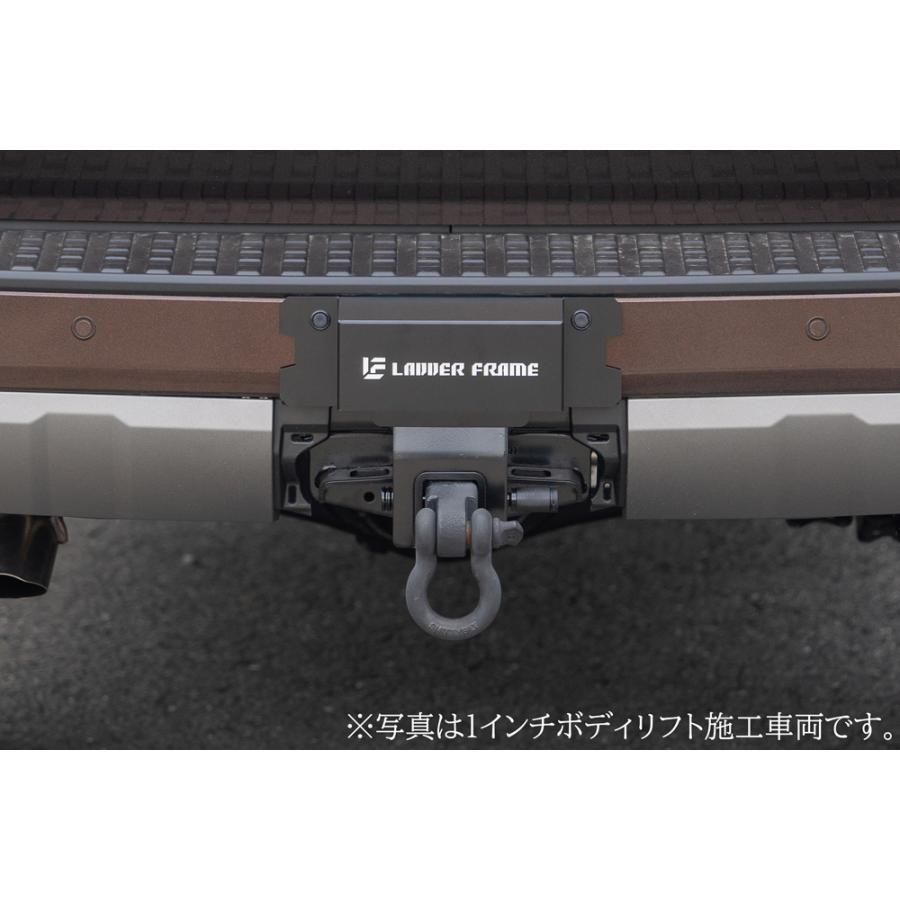 ランドクルーザー ヒッチカバー ランクル250 専用 設計 LANDCRUISER250