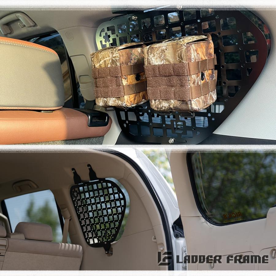 ランドクルーザー ランクル250 インナーメッシュラック 車内用ラック