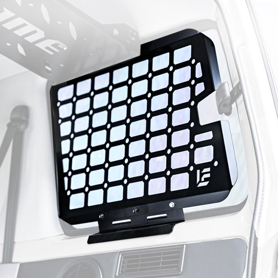 ランドクルーザー ランクル70 インナーメッシュラック 車内用ラック