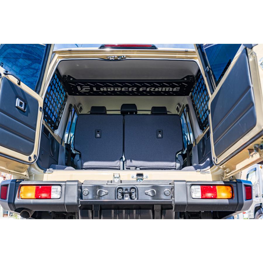 ランドクルーザー ランクル70 インナーメッシュラック 車内用ラック