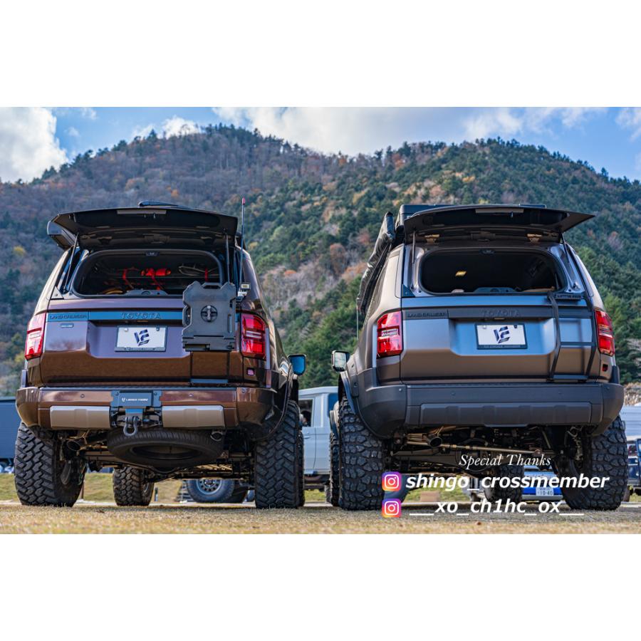 LADDER FRAME ランドクルーザー250 リアラダー　ハーフタイプ ランクル250 リアラダー ハーフタイプ LANDCRUISER250