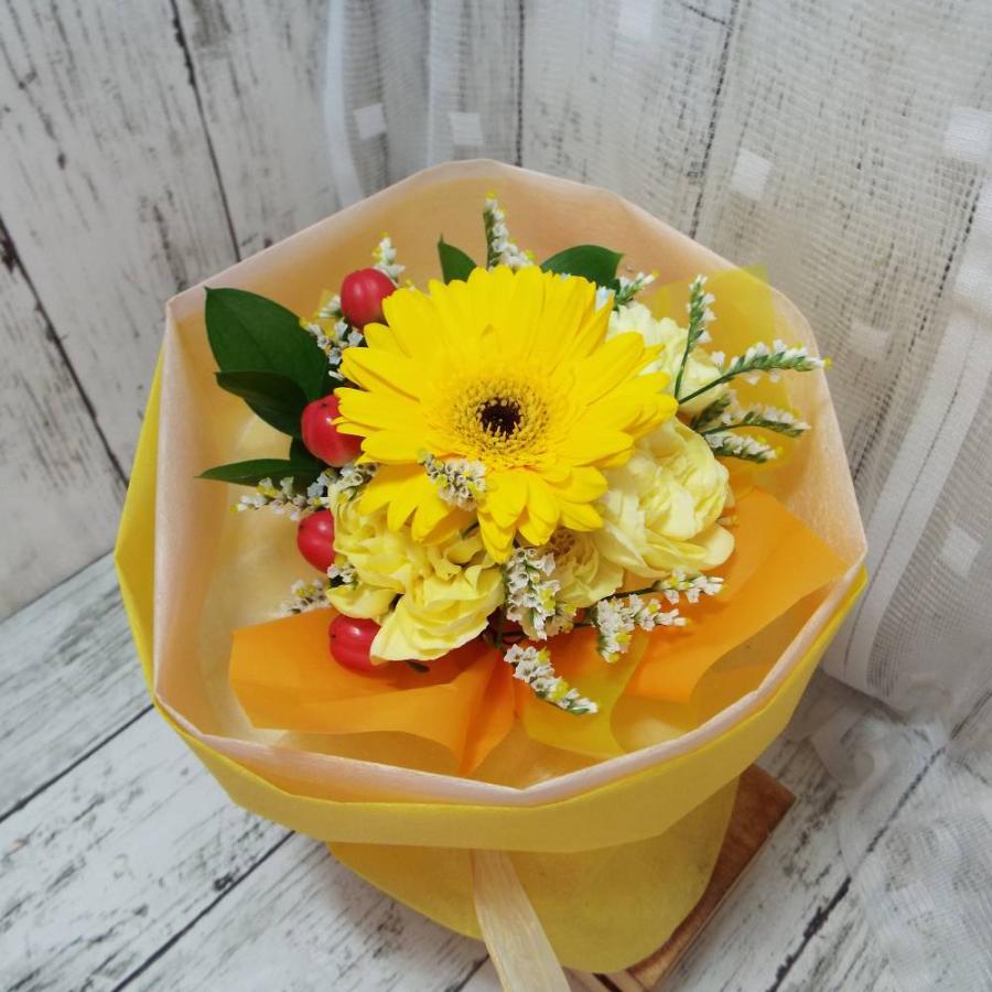 花 生花 クール便可 お任せ スタンディング ブーケ 17時までのご注文で