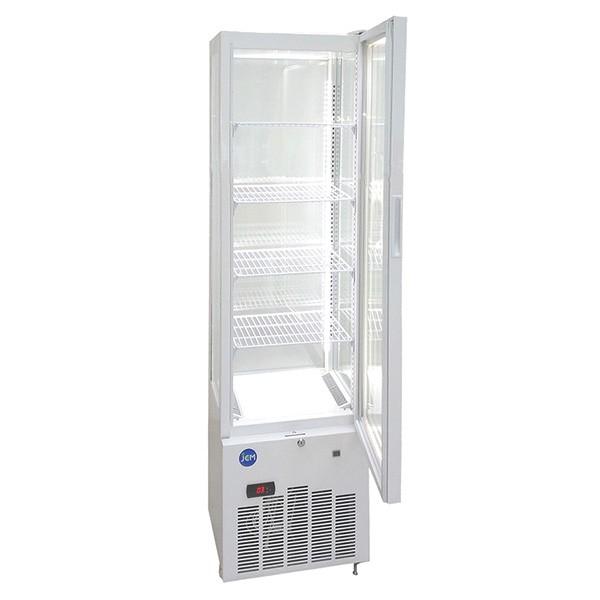 4面ガラス冷蔵ショーケース　JCM-128  ジェーシーエム 4面ガラス冷蔵ショーケース JCM-128 ジェーシーエム