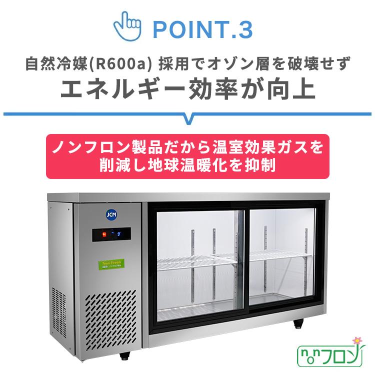 JCM 業務用冷蔵庫 JCMR-1560T-IN 50/60Hz 冷蔵庫 業務用 厨房用品 厨房機器 店舗用品 JCMR-665-IN 業務用 縦型冷蔵庫（冷蔵2枚扉）／幅600×奥行650×高さ1950mm