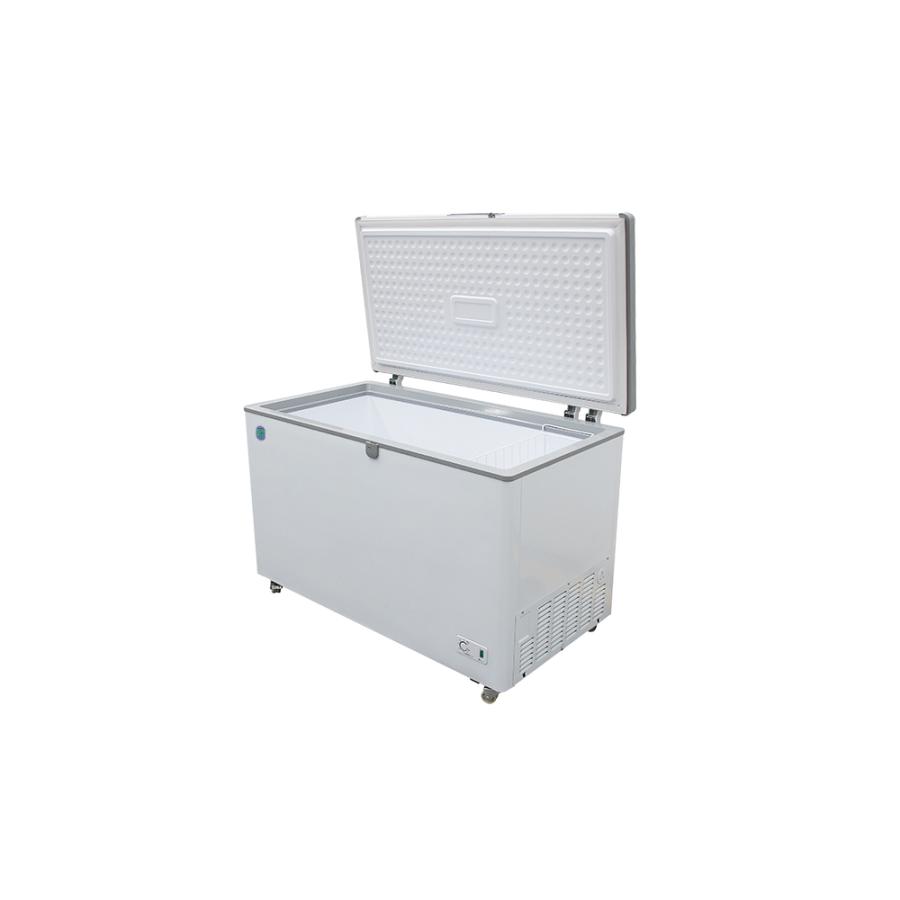 業務用　JCM　RIT　保冷庫　冷凍ストッカー　フリーザー　100V使用　冷凍庫　新品　ノンフロン製品　RITC-385　キャスター付　鍵付