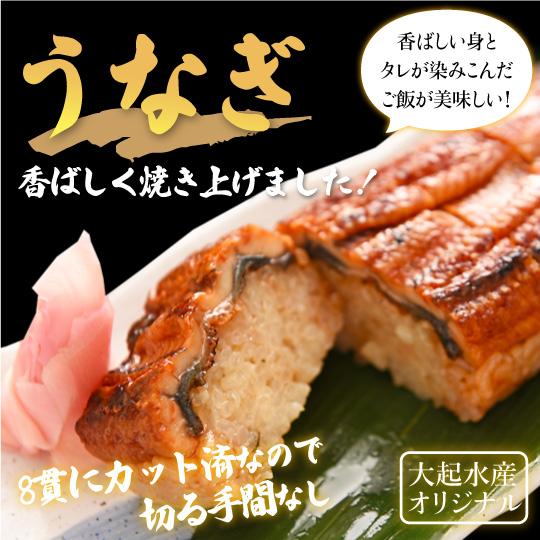 冷凍押し寿司３箱ーうなぎ１箱と３種の内２箱組合せ自由 大起水産 食品 ギフト プレゼント 37｜daikisuisan｜05