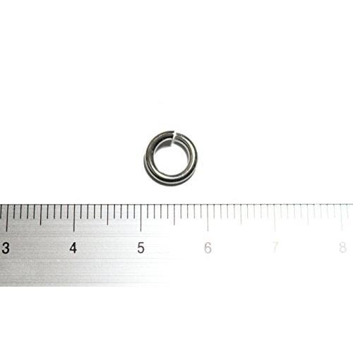 シルバー925製 丸カン1個売り マルカン 直径8mm 線径1.4mm 内径5.6mm