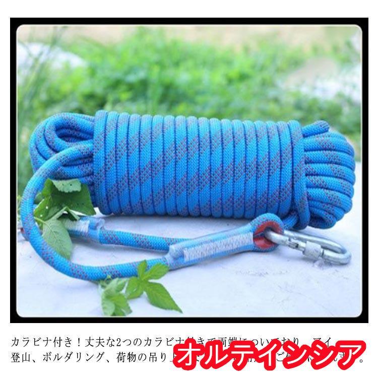 ブルーウォーター クライミングロープ 新品未使用 91m登山