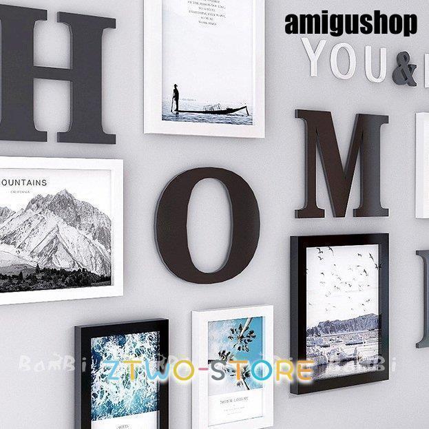 フォトフレーム 壁掛け 10点セット 北欧 おしゃれ ウォール アート