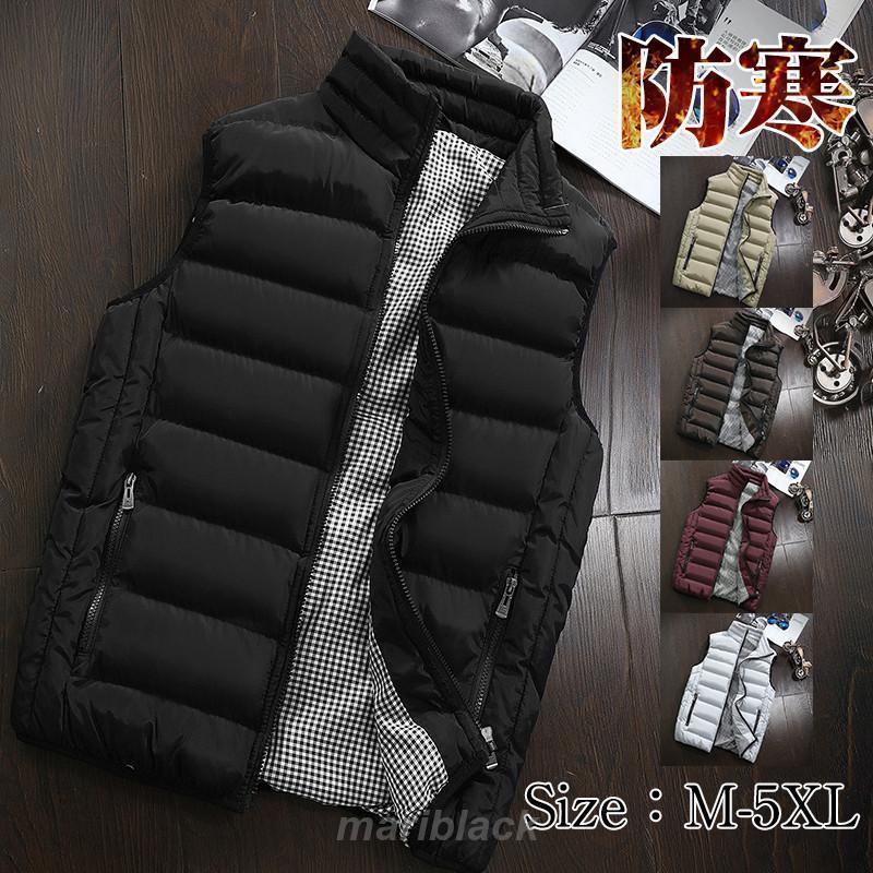 ゴルフベスト メンズ 中綿ベスト ベスト ダウンベスト ジャケット