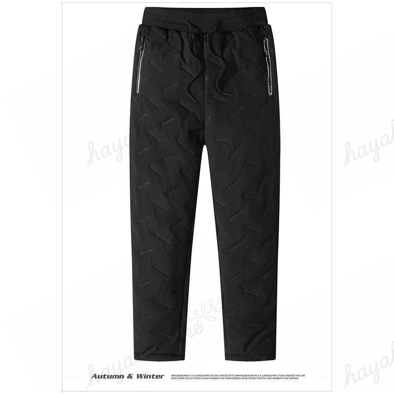 ダウンパンツ 登山 メンズ 暖パン 裏起毛 キルティングパンツ 中綿  