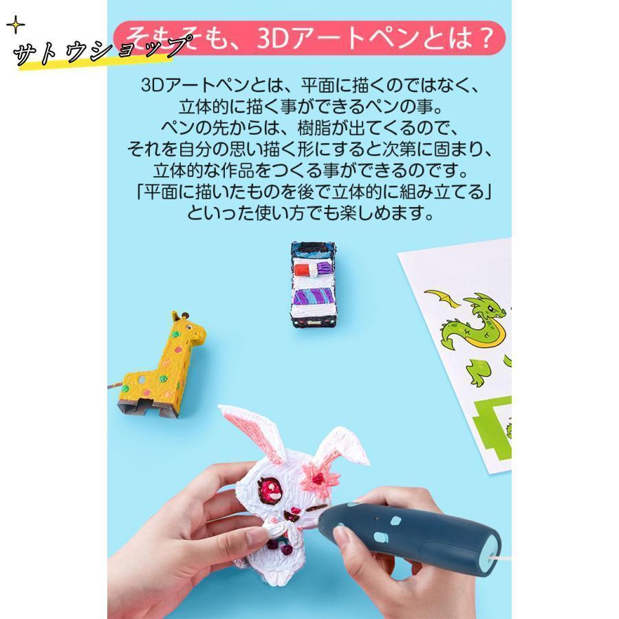 3Dペン コードレス 立体絵画 3Dアートペン 5m×10色 PCL 3Dペン コードレス 立体絵画 3Dアートペン 5m×10色 PCL