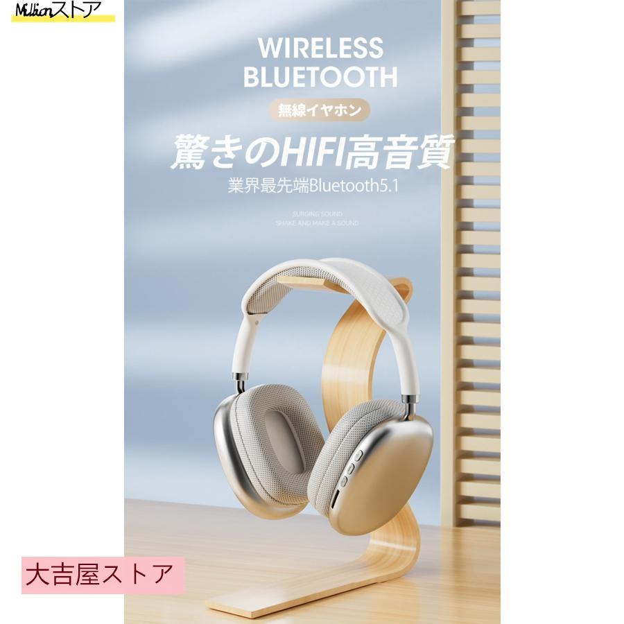 ヘッドホン bluetooth ワイヤレスヘッドフォン ノイズキャンセリング