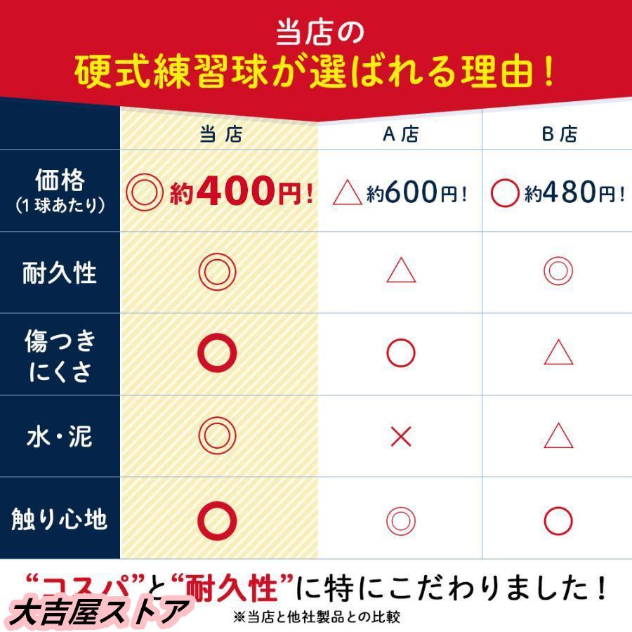 硬式野球ボール 12個セット 練習用 硬式球 バッティング練習 硬式野球ボール 12個セット 練習用 硬式球 バッティング練習