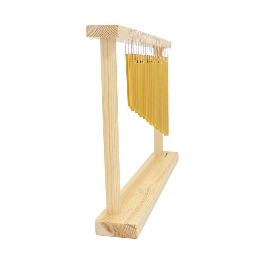 ツリーチャイム ウィンドチャイム 20音 卓上 知育楽器 打楽器 アルミ