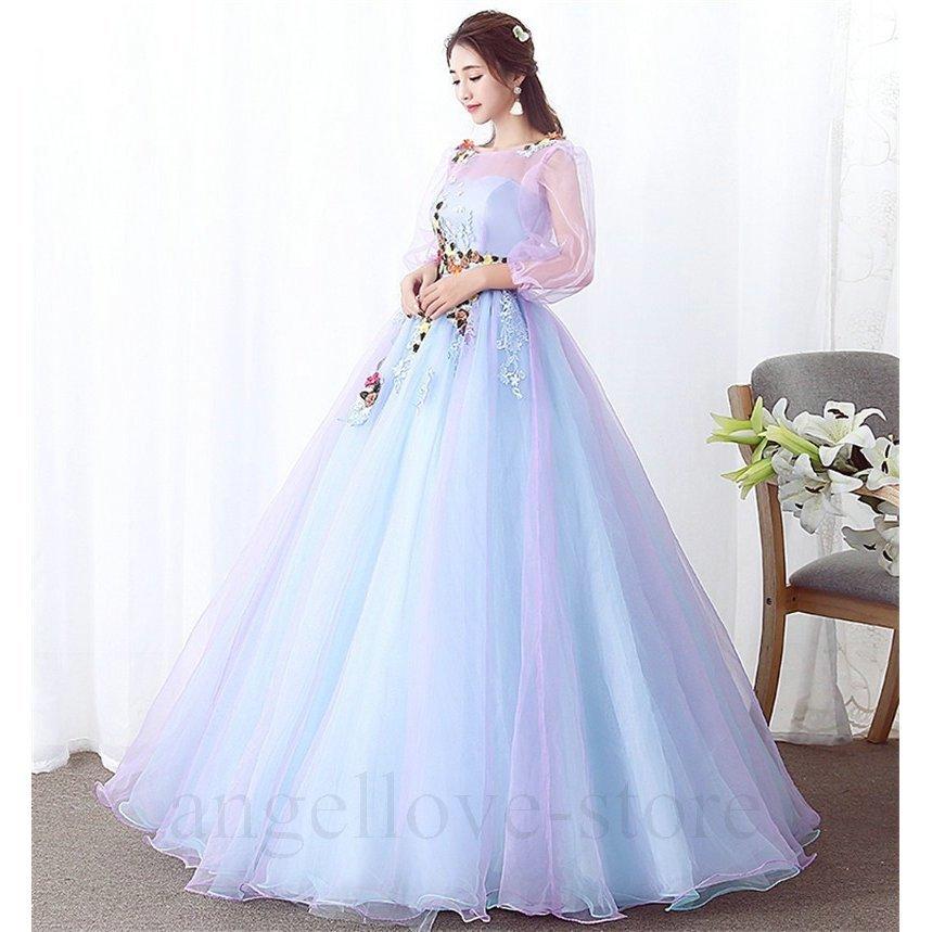 期間限定キャンペーン カラードレス 新作 演奏会用ロングドレス おしゃれ パーティドレス ステージ衣装 舞台 二次会ドレス カラードレス サイズ Xl Www Oroagri Eu